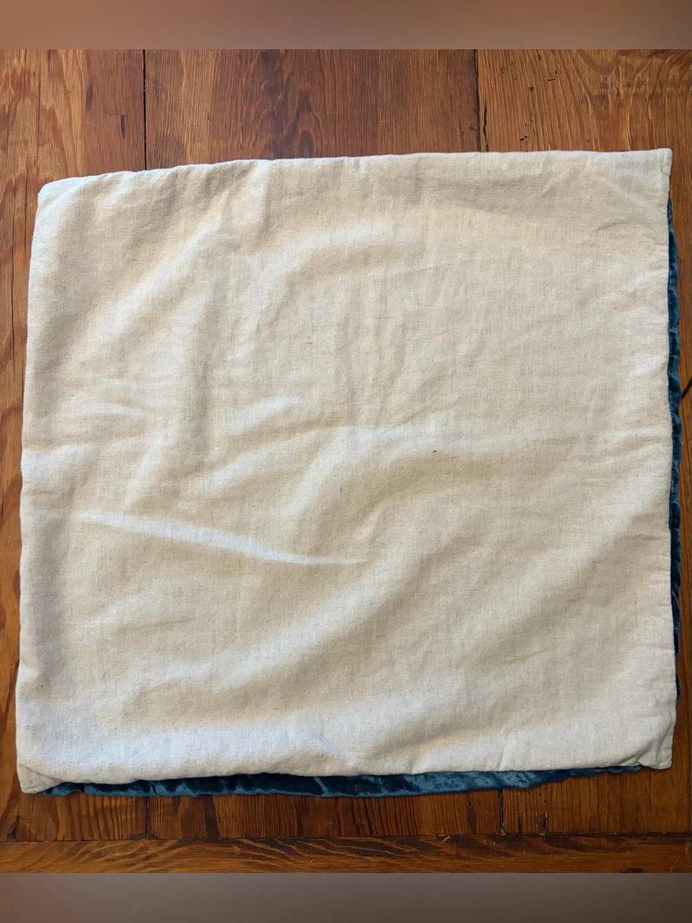West Elm throw pillow cover 20”x20”